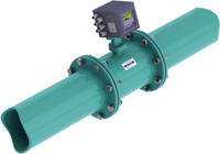 McCrometer Electromagnetic Flowmeter, Model UM06 and UM08